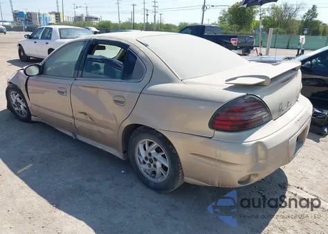 2004 Pontiac Grand Am Se1 из США, поврежденный, VIN 1G2NF52E74M540636